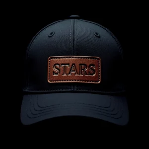 STARS Leather Patch