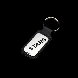 STARS Leather Tag